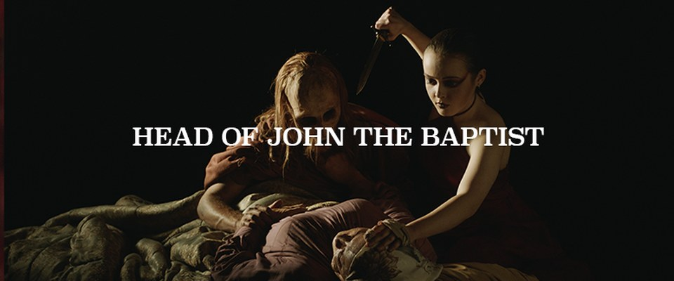 Head of John the Baptist